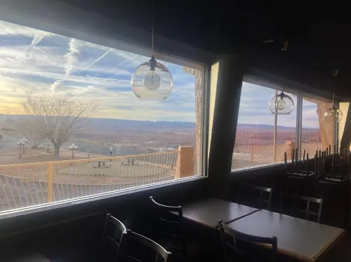 Quality Inn View of Lake Powell - Page Ruokailu Photos