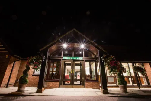 Barnham Broom Hotel, Golf & Spa Eksterior Photos