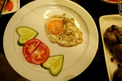 The Erzurum Hotel Dining Photos