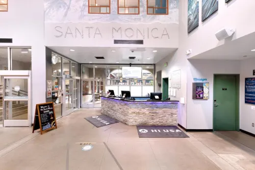 HI Los Angeles - Santa Monica Hostel Öffentliche Flächen Photos
