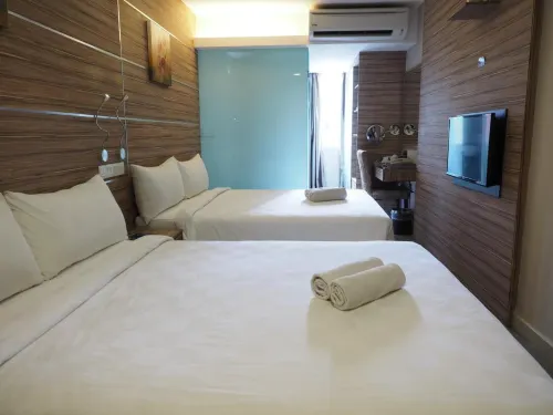 Mornington Hotel Medan Ipoh Zimmer Photos