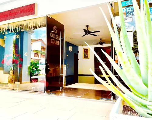 Golden Court Hotel - Sri Pelangi Public Areas Photos
