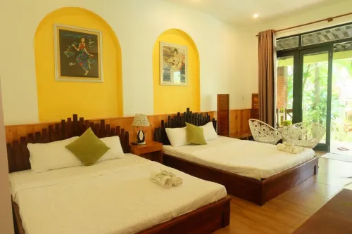 Bungalow Mai Phương Bình Phòng Photos