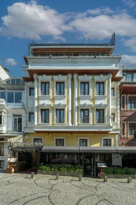 The Byzantium Suites Hotel & Spa Экстерьер Photos