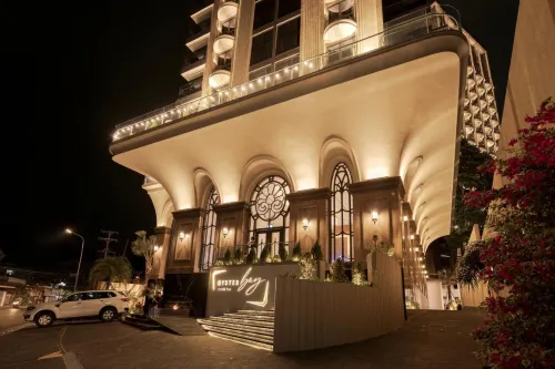 Oyster Bay Hotel Vũng Tàu Ngoại thất Photos