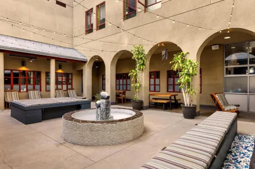 HI Los Angeles - Santa Monica Hostel Öffentliche Flächen Photos