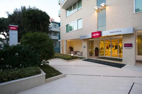 Mercure Rimini Artis Extérieur Photos