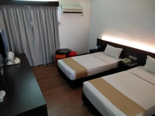 Hotel Seri Malaysia Sungai Petani Kamar Photos