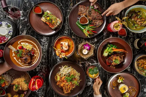 Dusit Doha Hotel Dining Photos