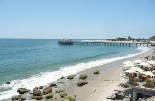 Malibu Beach Inn Relaksasi & Rekreasi Photos