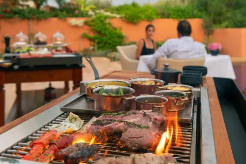 The Oberoi Marrakech Restauration Photos