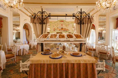 Grand Hotel des Iles Borromées & Spa Restauranger Photos