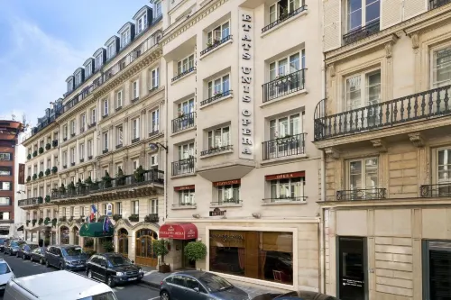 Hôtel États-Unis Opéra Extérieur Photos