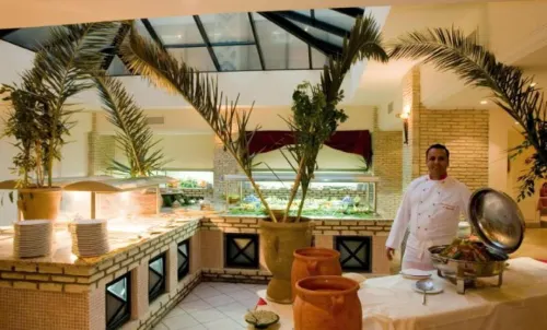 Sufetula Hotel Dining Photos