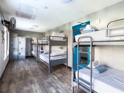 HI Los Angeles - Santa Monica Hostel Phòng Photos