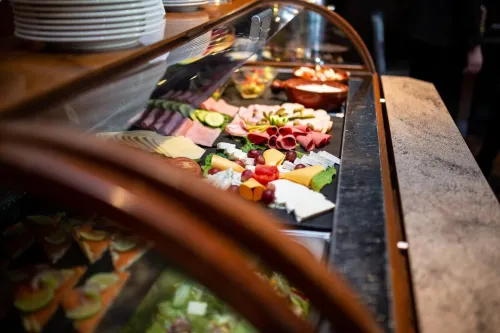 Royal Amsterdam Hotel Dining Photos