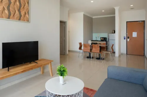 Golden View Serviced Apartments Rooms Photos