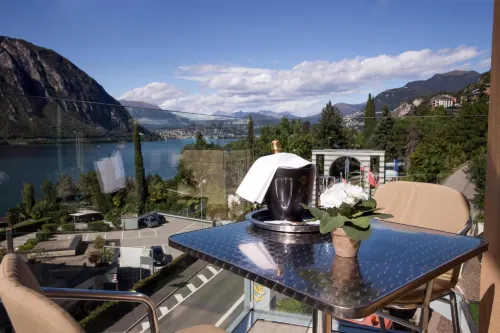 Hotel Campione À proximité de l'hôtel Photos
