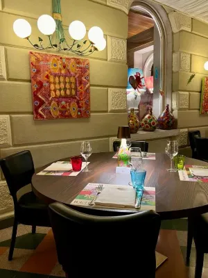 Hotel Rovereto Spisning Photos