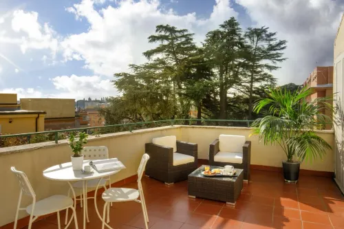 Hotel Santa Costanza Rome Общественные зоны Photos