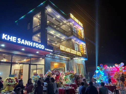 Khe Sanh Luxury Hotel Exterior Photos
