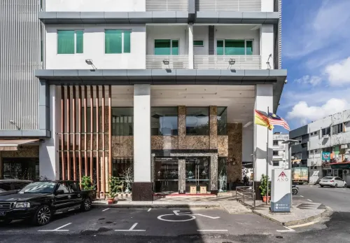 Ano Hotel Esterni Photos