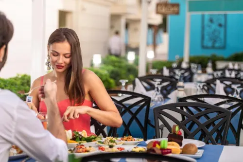 Sealife Family Resort Hotel Dining Photos