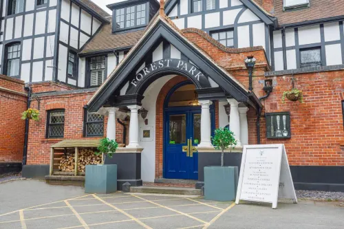 Forest Park Country Hotel & Inn, Brockenhurst, New Forest, Hampshire Экстерьер Photos
