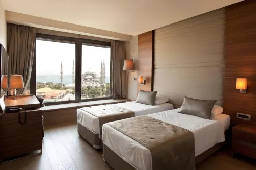 Hotel Arcadia Blue Istanbul Rooms Photos
