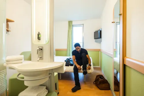Hôtel Ibis Budget Bruges Gare Centrale Chambres Photos