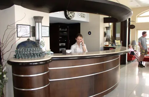 ALMENA HOTEL Общественные зоны Photos