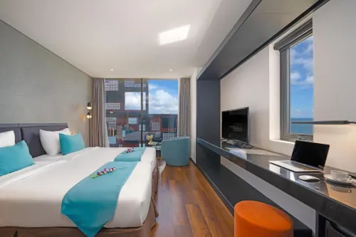 The Code Hotel & Spa Da Nang Rooms Photos