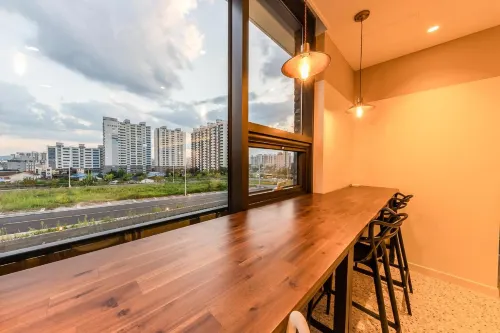 Brown-Dot Hotel Ulsan-Sincheon Общественные зоны Photos