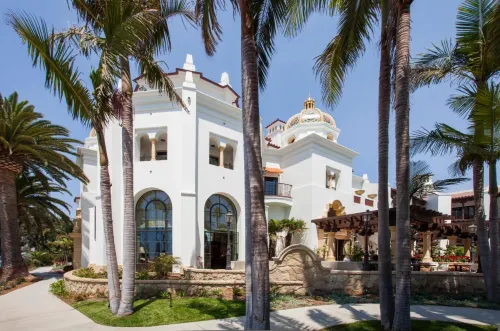 Santa Barbara Inn Extérieur Photos