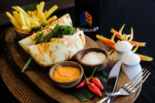 ABISHA Hotel Sanur Makanan Photos