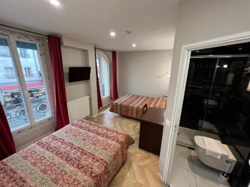 Hipotel Paris Printania Maraîchers. Chambres Photos