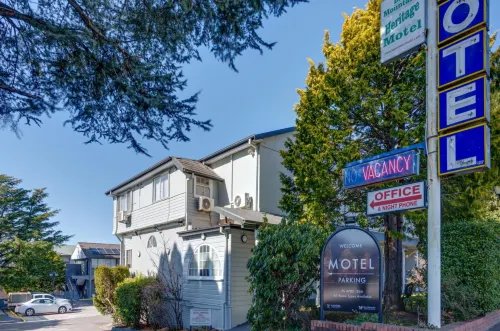 Katoomba Town Centre Motel Exterior Photos