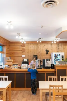 Basecamp Lodge Golden Dining Photos