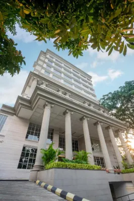 Belviu Hotel Bandung Exterior Photos