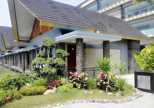 Cahaya Villa Hotel Garut Eksterior Photos
