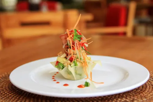 Bakung Ubud Resort and Villa Dining Photos