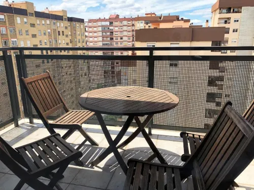 Apartamentos Plaza Picasso Chambres Photos