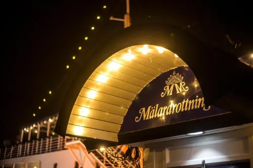Mälardrottningen Yacht Hotel Außen Photos