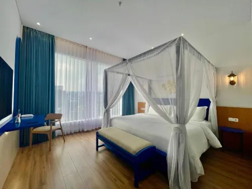 Hemangini Hotel Bandung Huoneet Photos