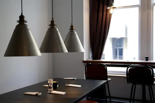 The Z Hotel Glasgow Restauration Photos