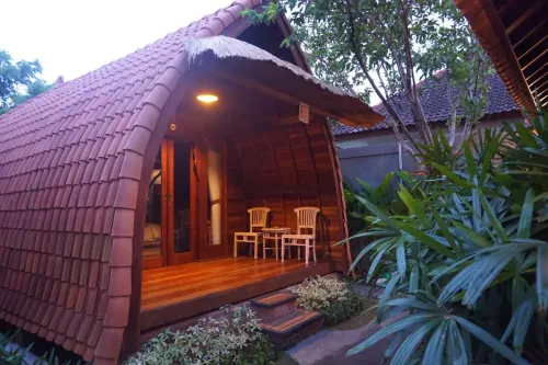 Poedja Villa Jimbaran Public Areas Photos