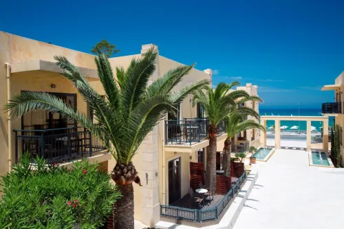 Atlantis Beach Hotel Extérieur Photos