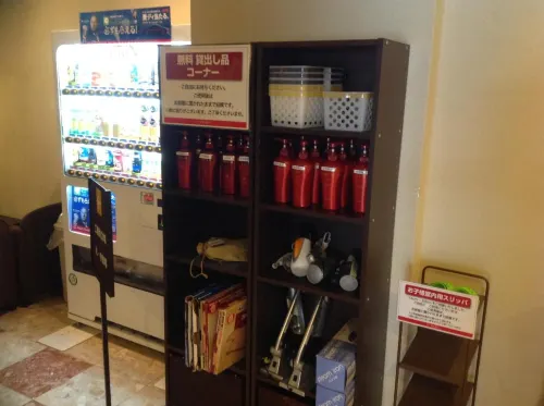 Hotel Crown Hills Kokura Espaces publics Photos