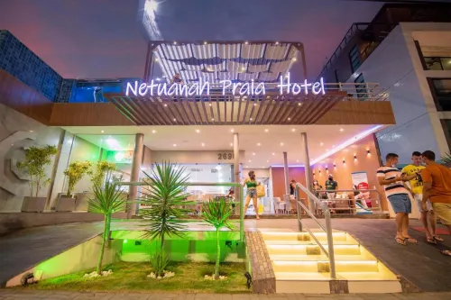 Netuanah Praia Hotel Extérieur Photos