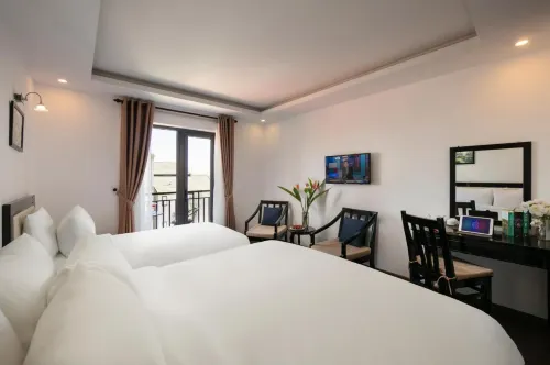 Hoi An Rose Garden Hotel Chambres Photos